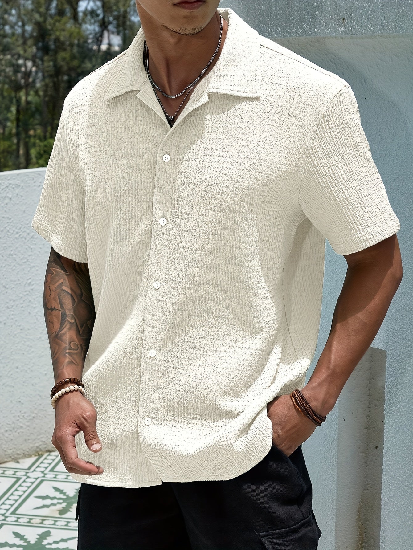 Sundown Button-Up-John Harden