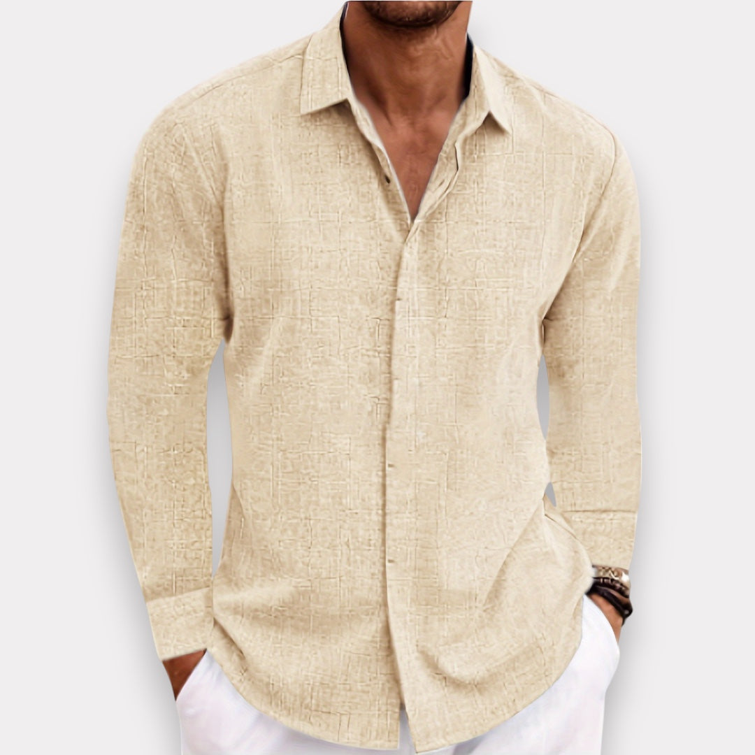 Oliver Long Sleeve-John Harden