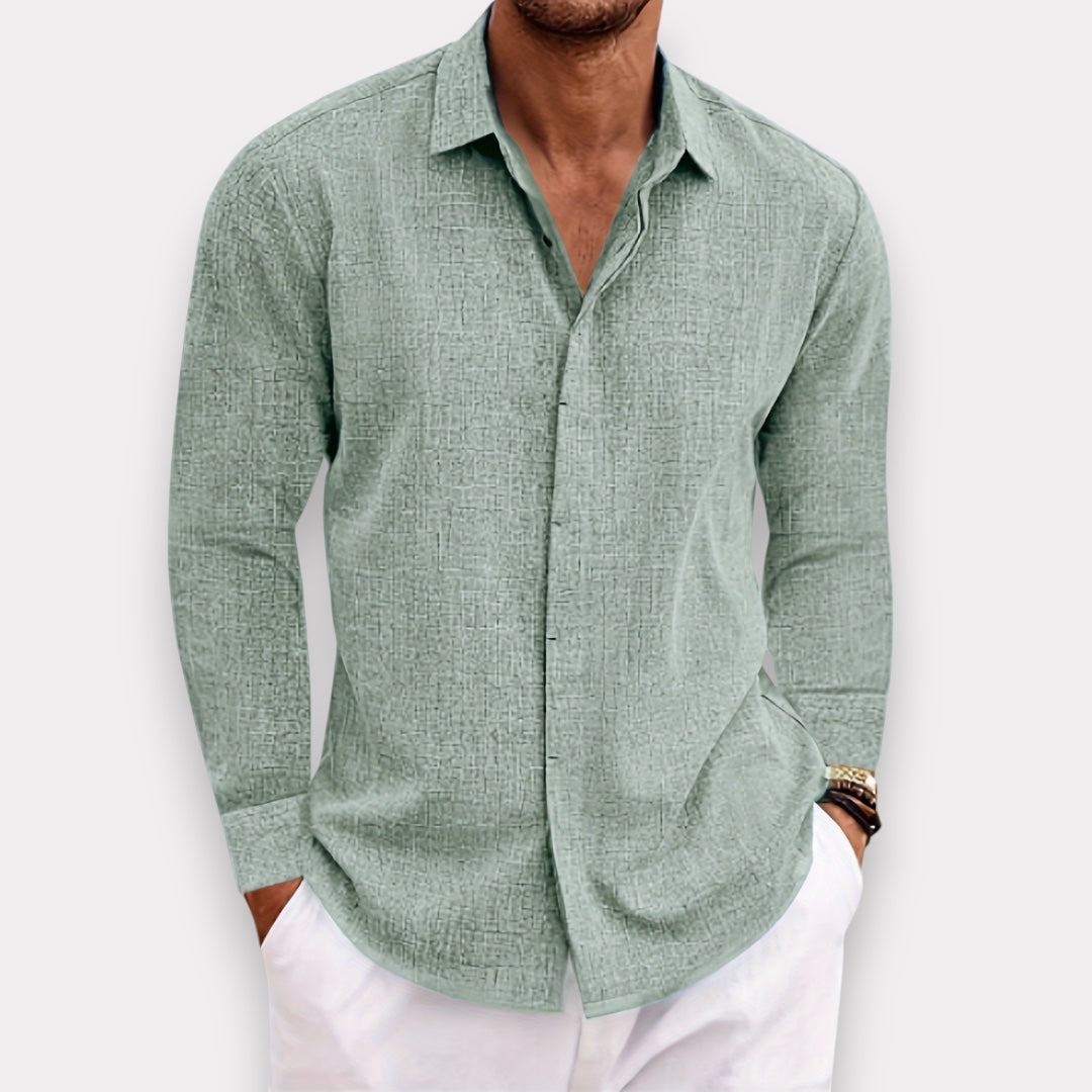 Oliver Long Sleeve-John Harden