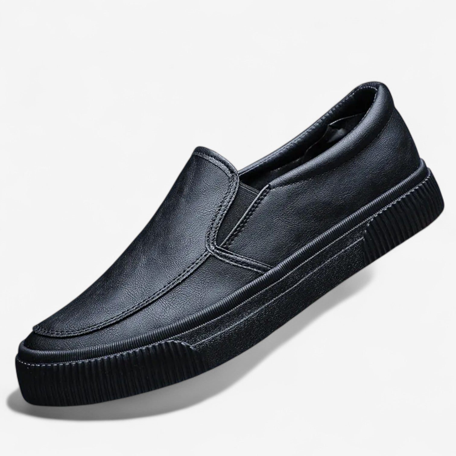 Courtland Leather Slip-On