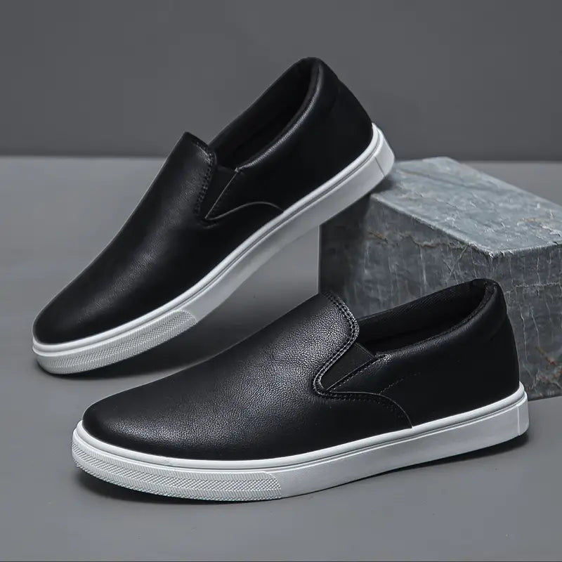 Clayton Full Grain Slip On