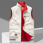 Cotton Twill Utility Vest