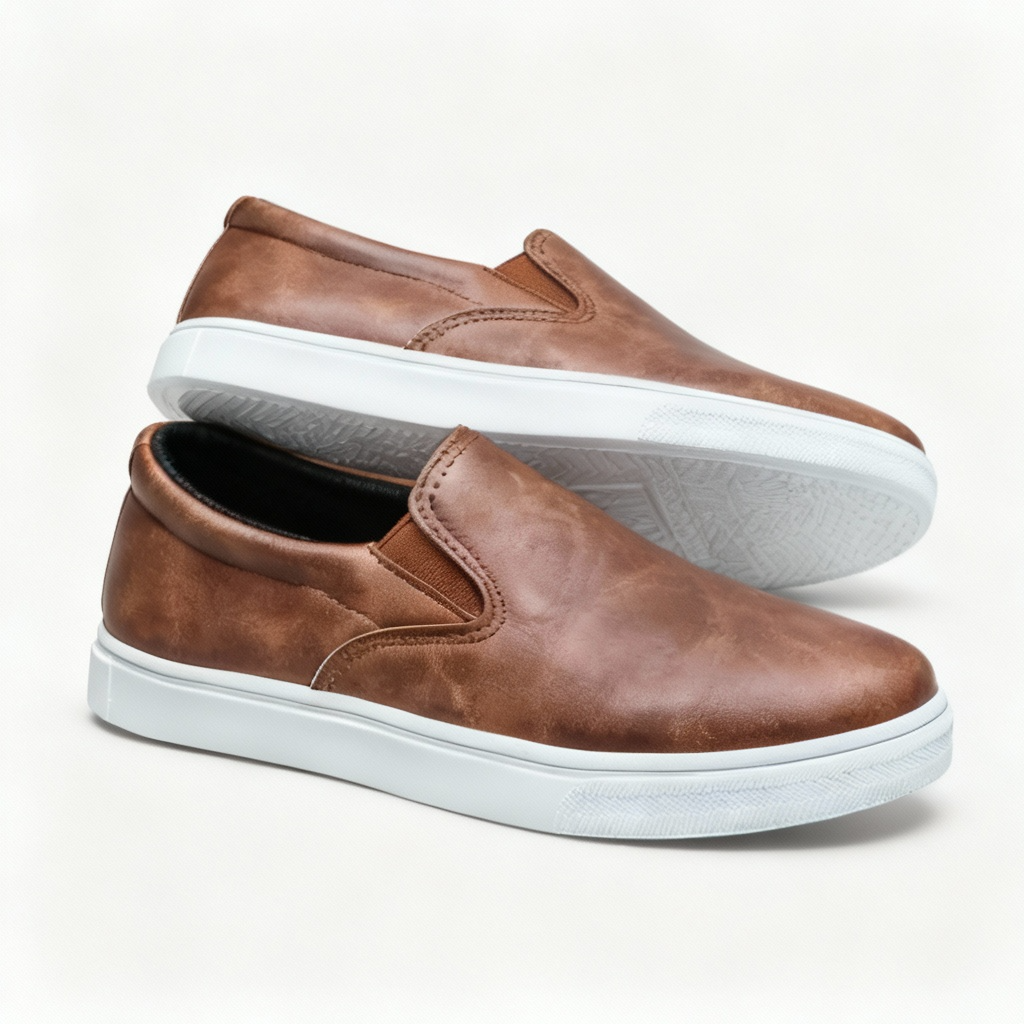Clayton Full Grain Slip On