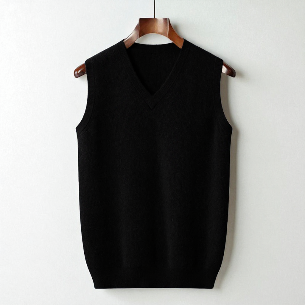 Lugano Cashmere Vest