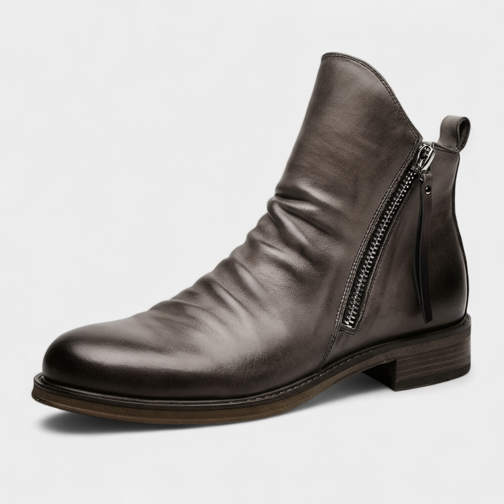 Hudson Oil-Tan Chelsea