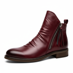 Hudson Oil-Tan Chelsea