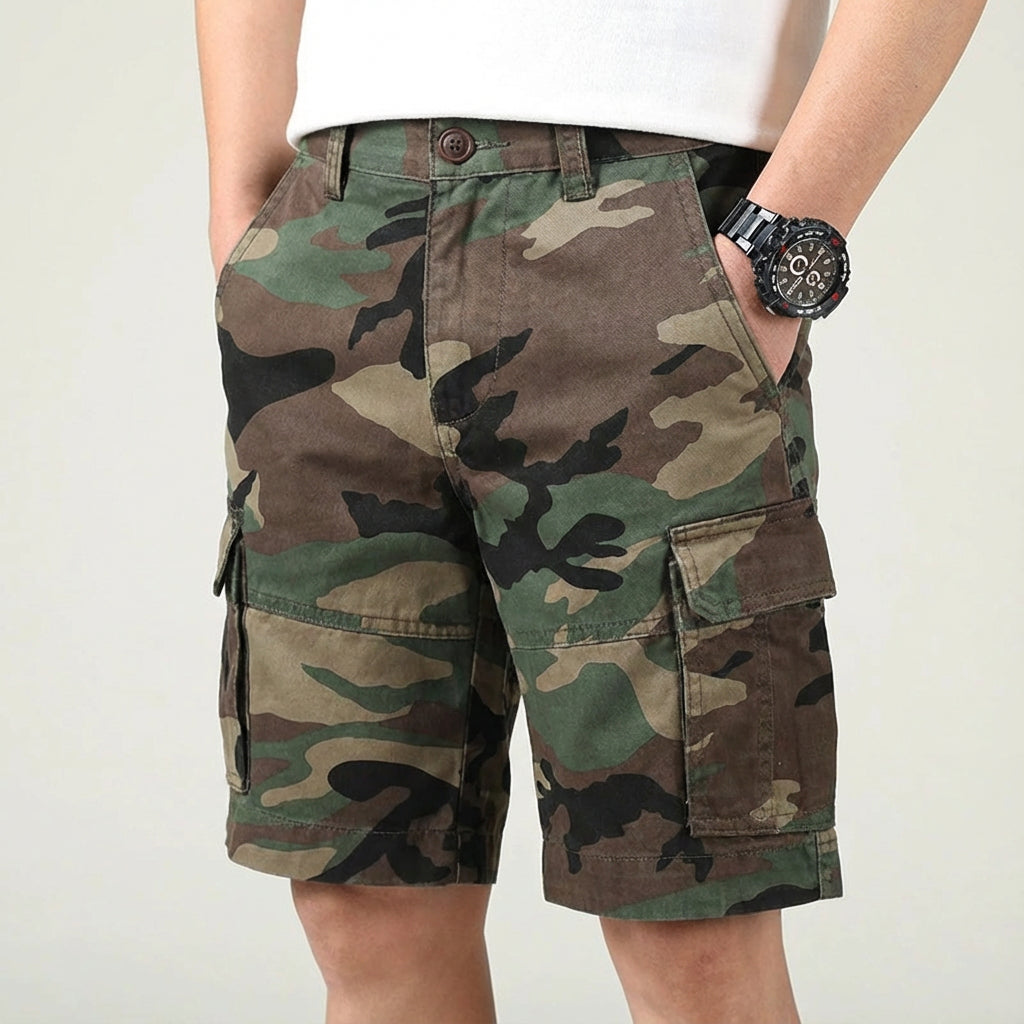 Dune Camo Short