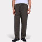 Classic Straight Linen Trousers