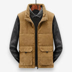 Corduroy Mill-Lined Gilet