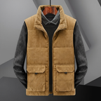 Corduroy Mill-Lined Gilet