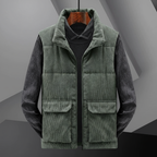 Corduroy Mill-Lined Gilet