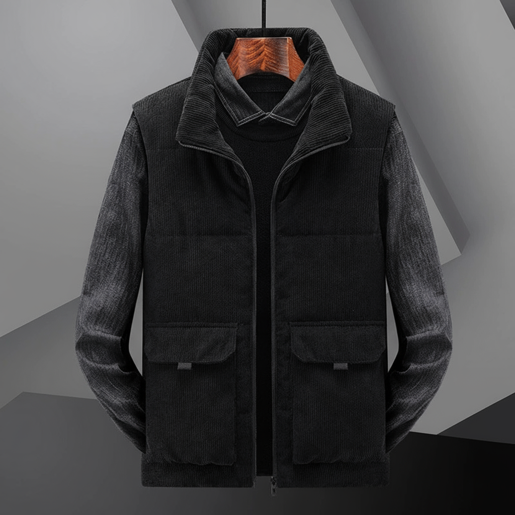 Corduroy Mill-Lined Gilet