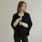 Italian Cashmere Wrap Coat