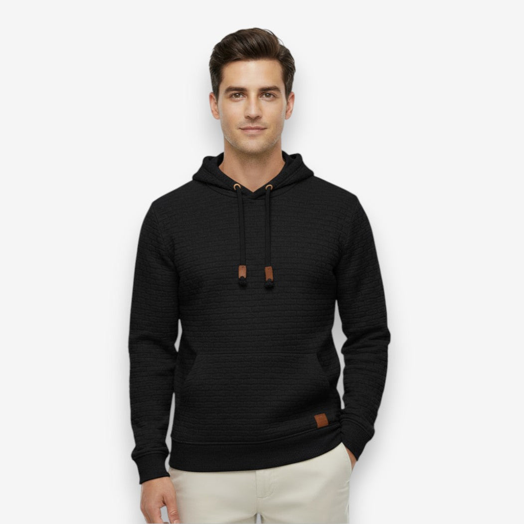 Tahoe Waffle-Knit Hoodie