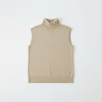 Milled Merino Turtleneck