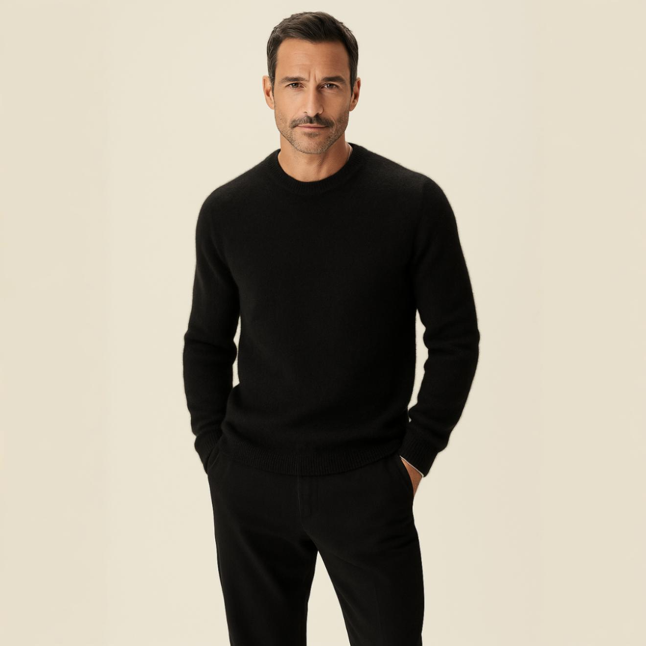Cortado Cashmere Crew