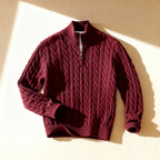 Cutter Zip Sweater
