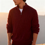 Cutter Zip Sweater