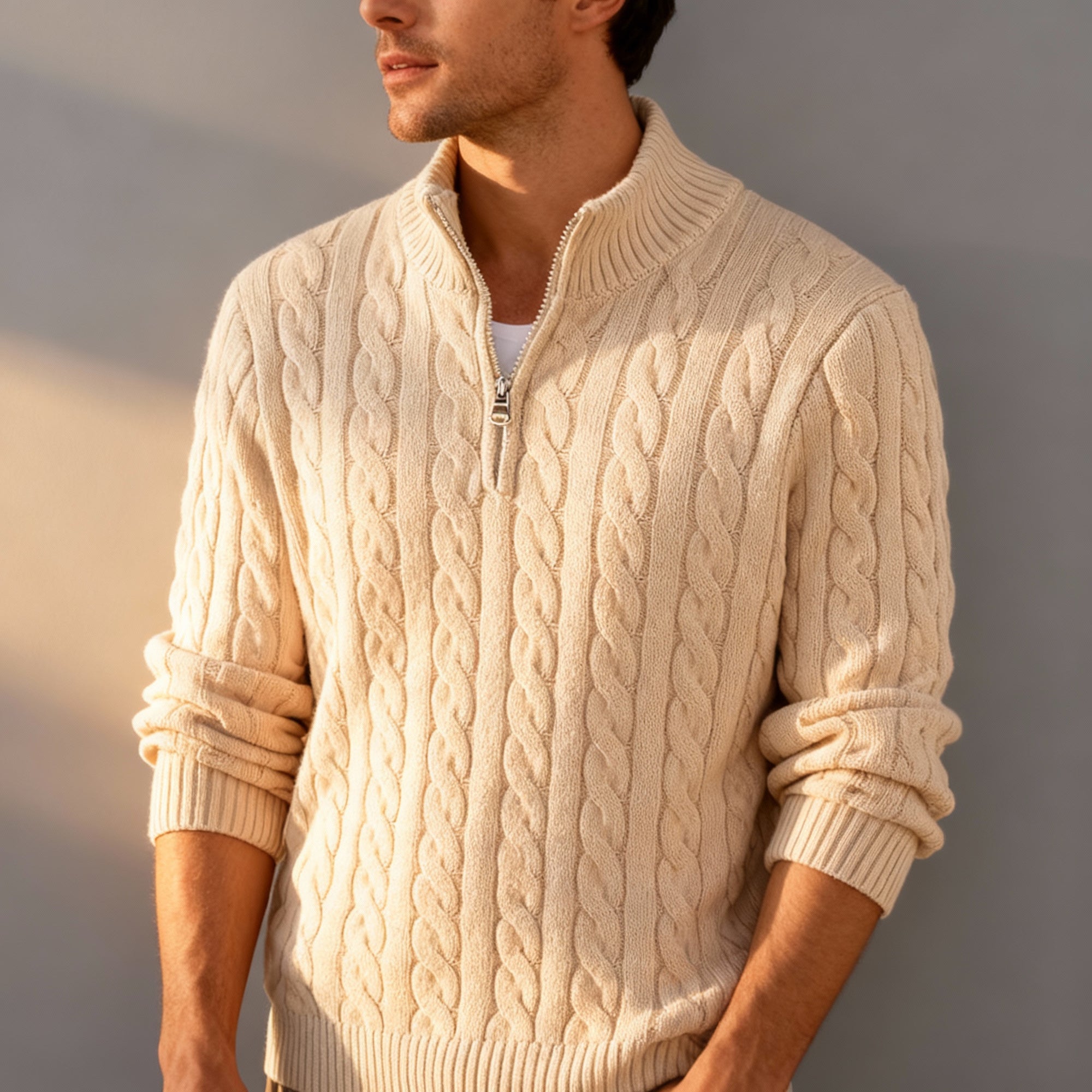 Cutter Zip Sweater