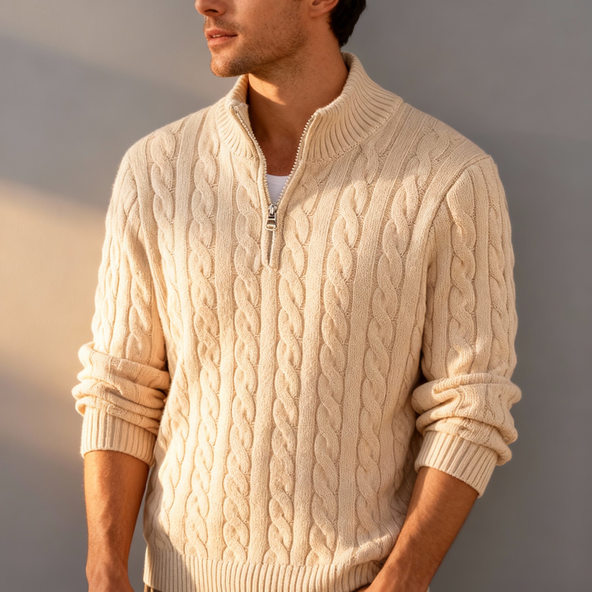 Suéter con cremallera Cutter