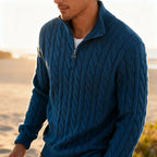 Cutter Zip Sweater