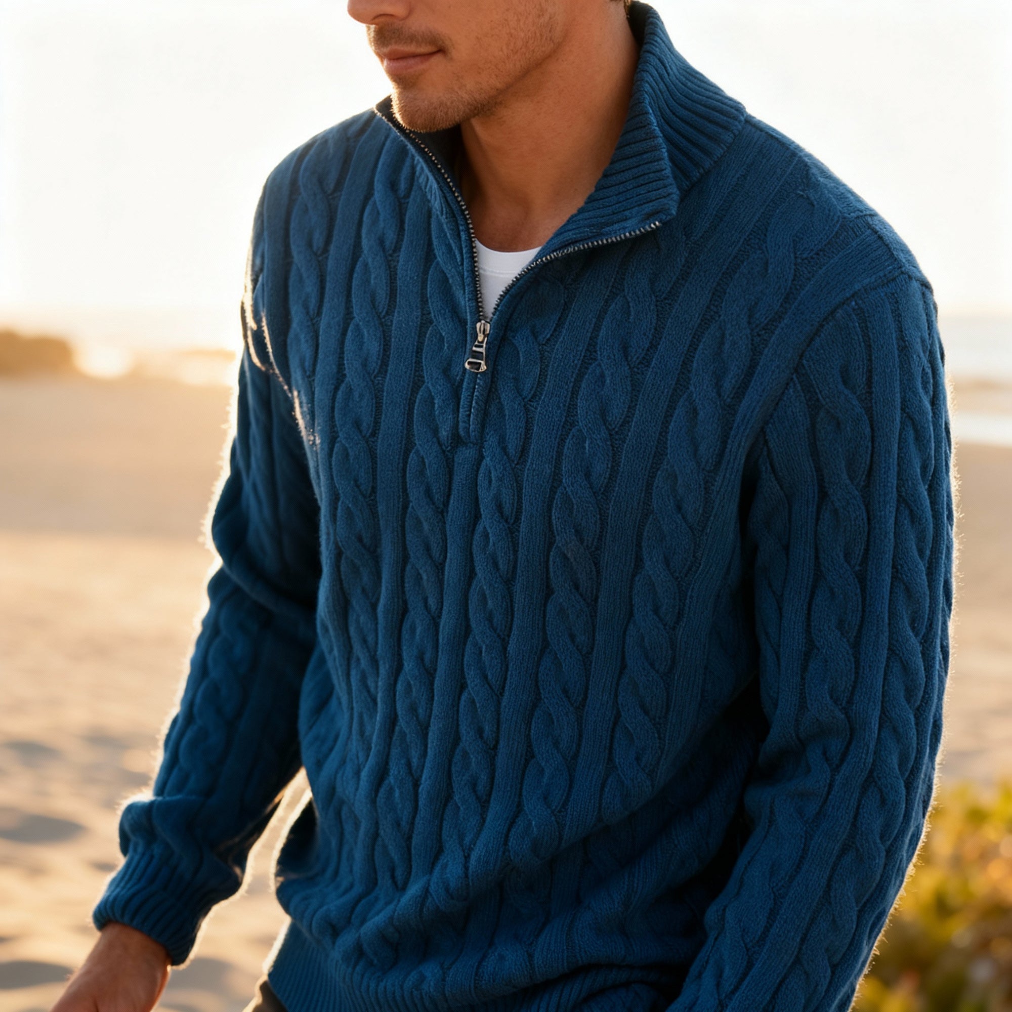 Cutter Zip Sweater