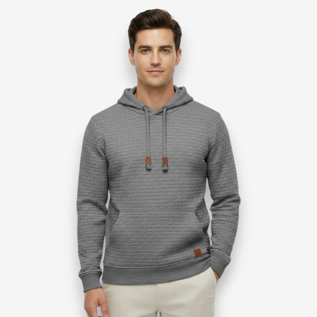 Tahoe Waffle-Knit Hoodie