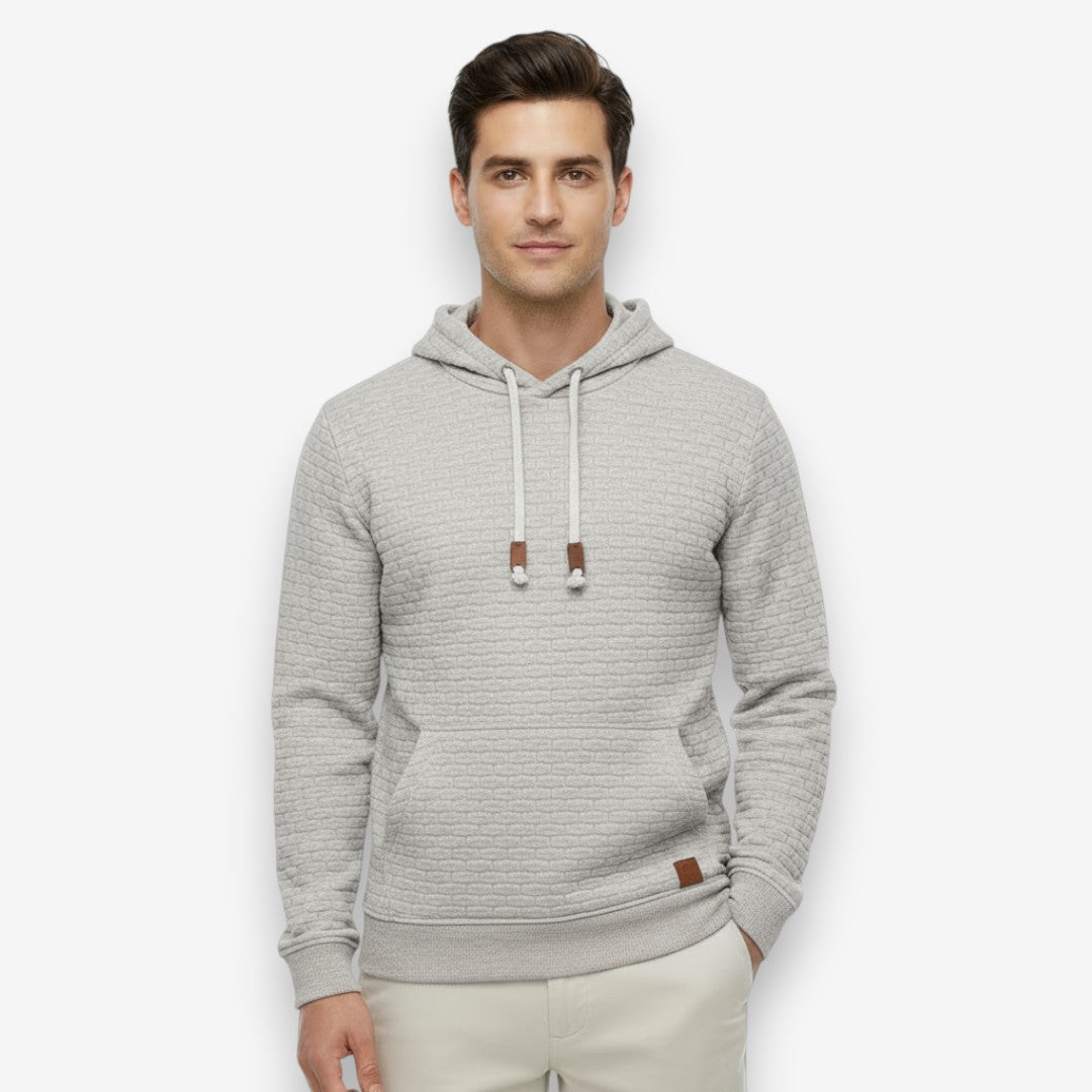 Tahoe Waffle-Knit Hoodie