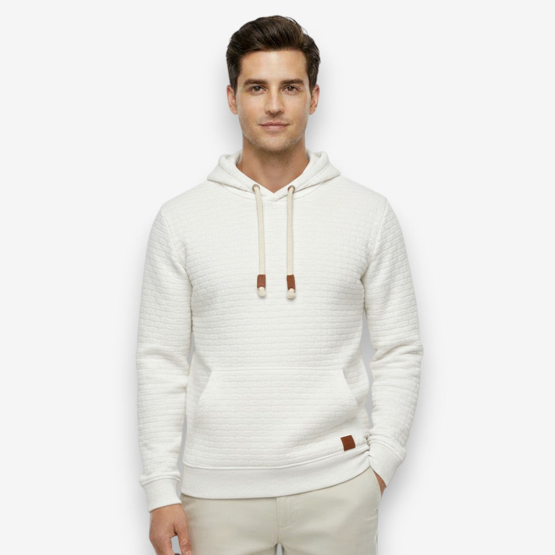 Tahoe Waffle-Knit Hoodie