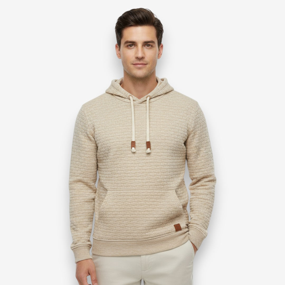 Tahoe Waffle-Knit Hoodie