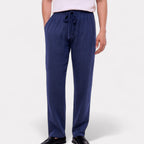 Classic Straight Linen Trousers