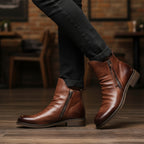 Hudson Oil-Tan Chelsea