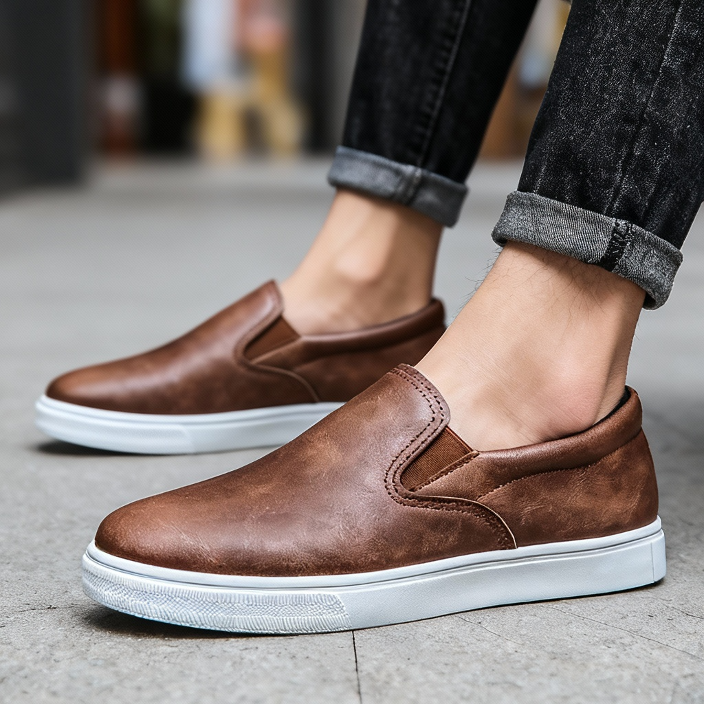 Clayton Full Grain Slip On