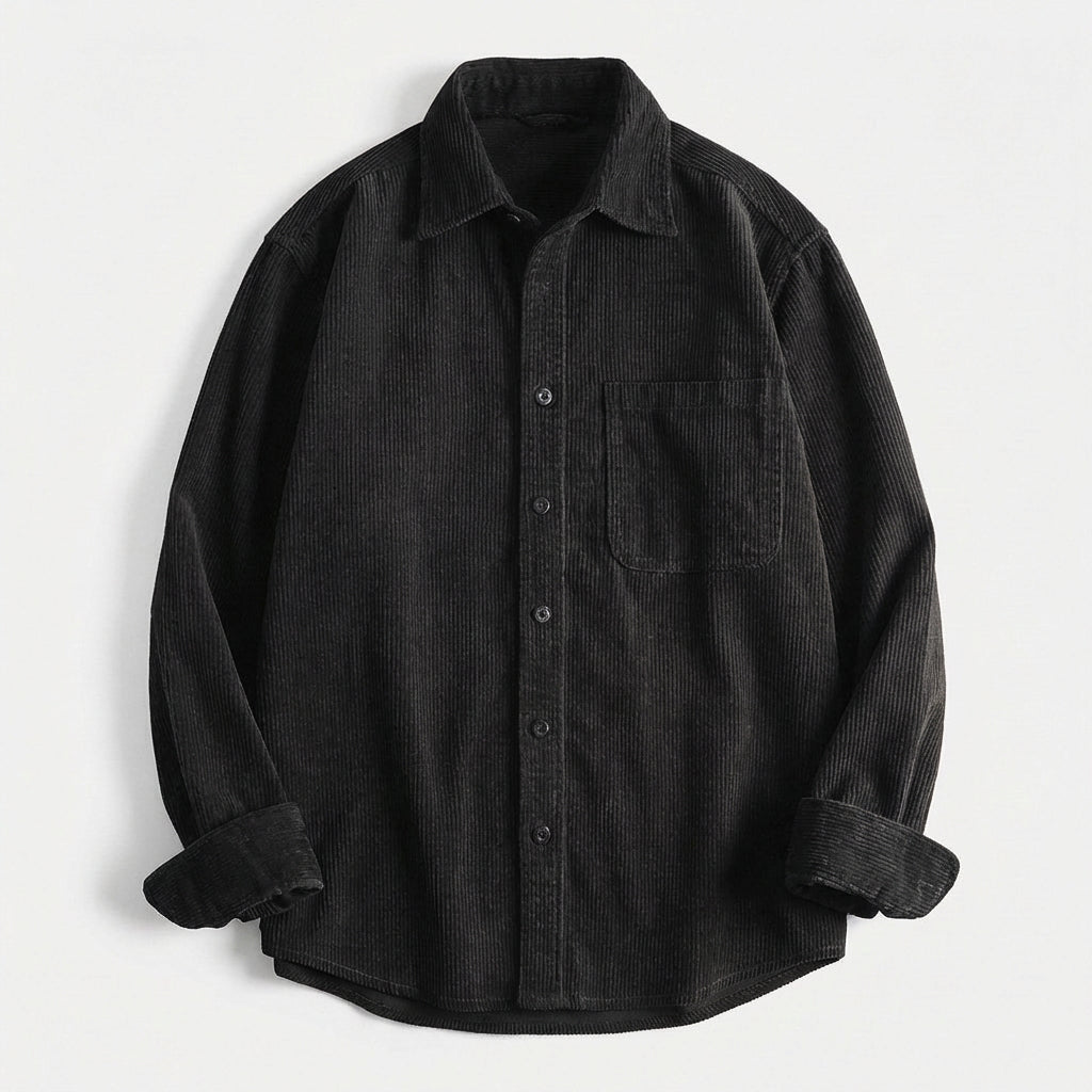 Sudadera con capucha de pana Aspen