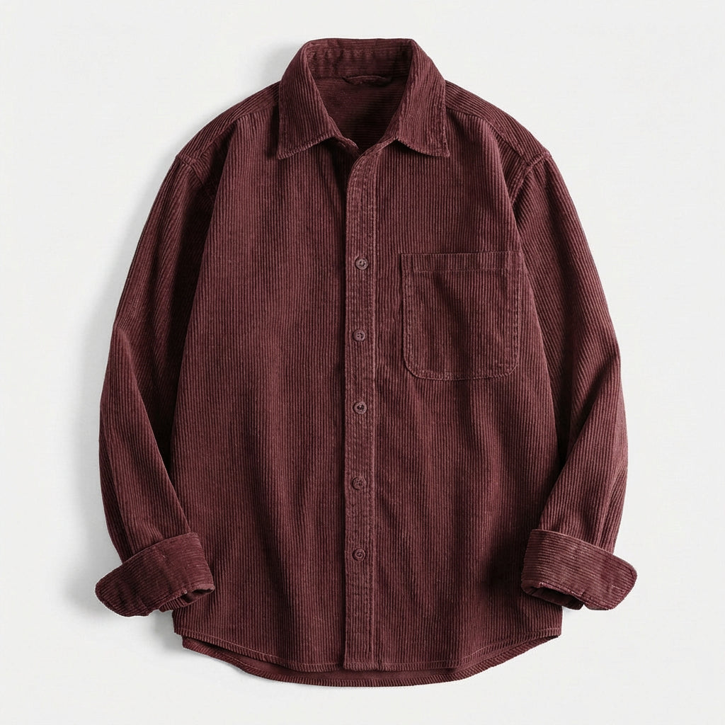 Sudadera con capucha de pana Aspen