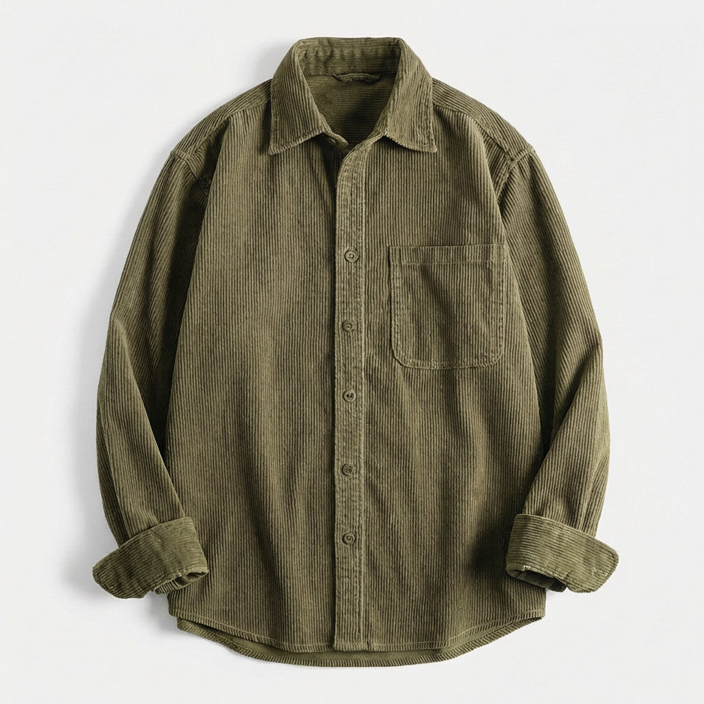 Sudadera con capucha de pana Aspen