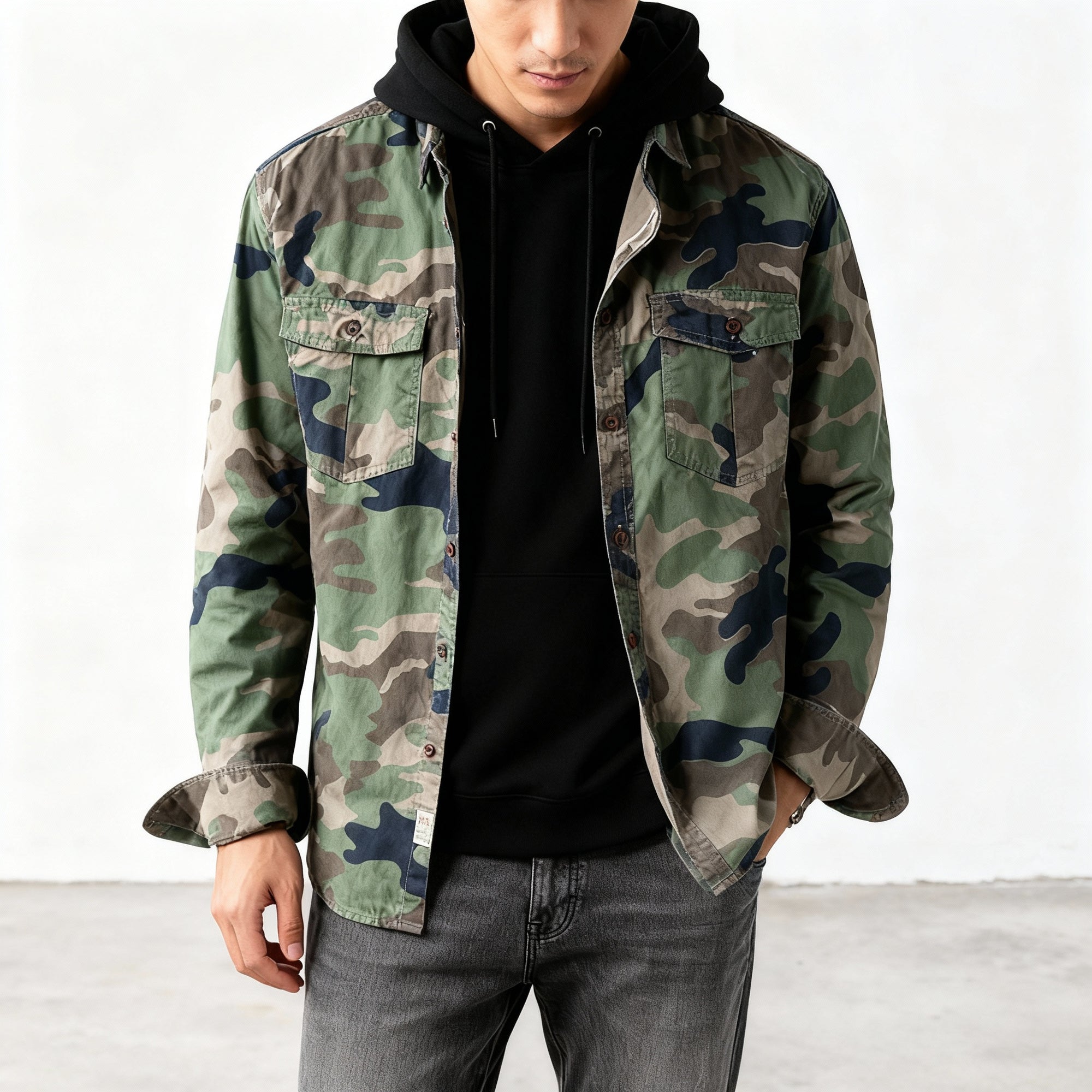 Dune Camo Jacket
