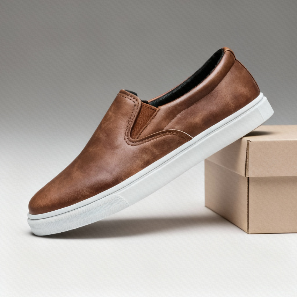 Clayton Full Grain Slip On