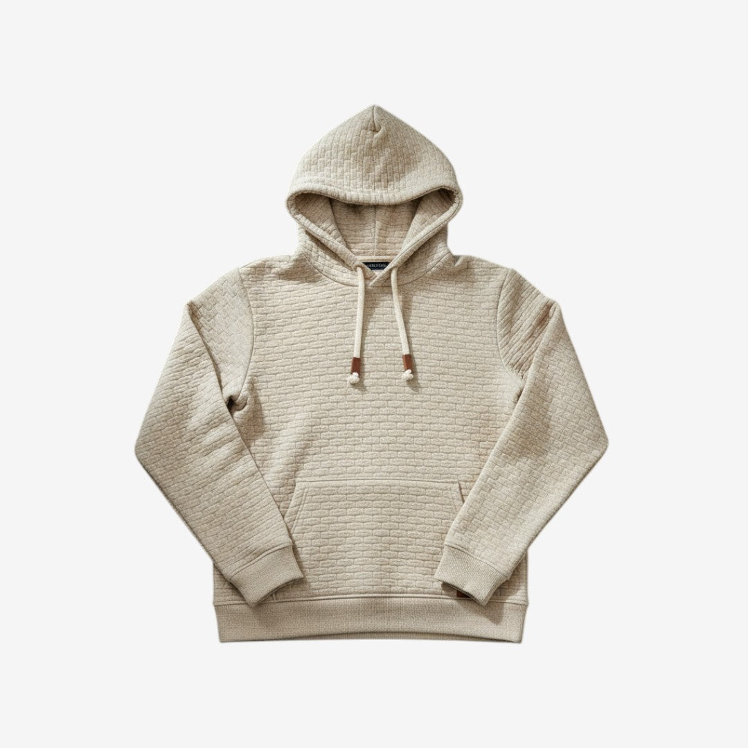 Tahoe Waffle-Knit Hoodie