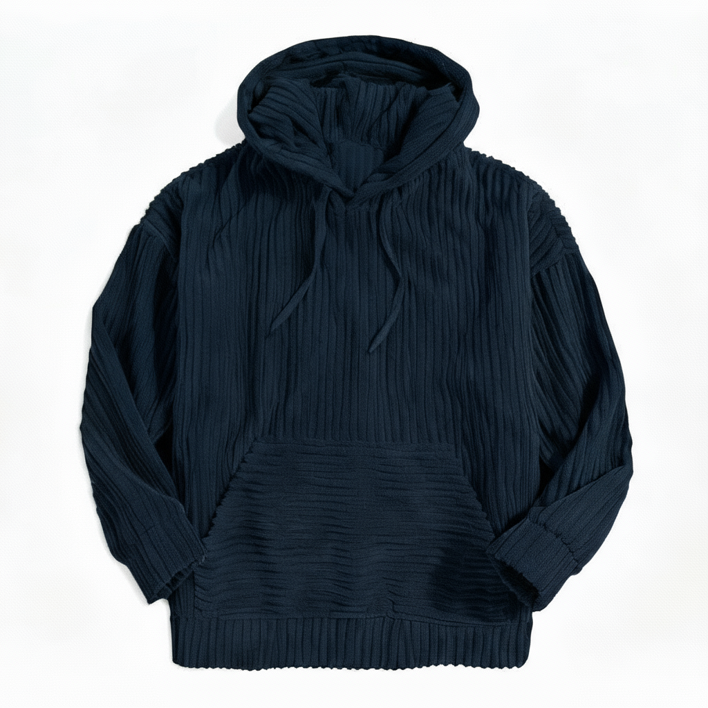 Sudadera con capucha de pana Aspen