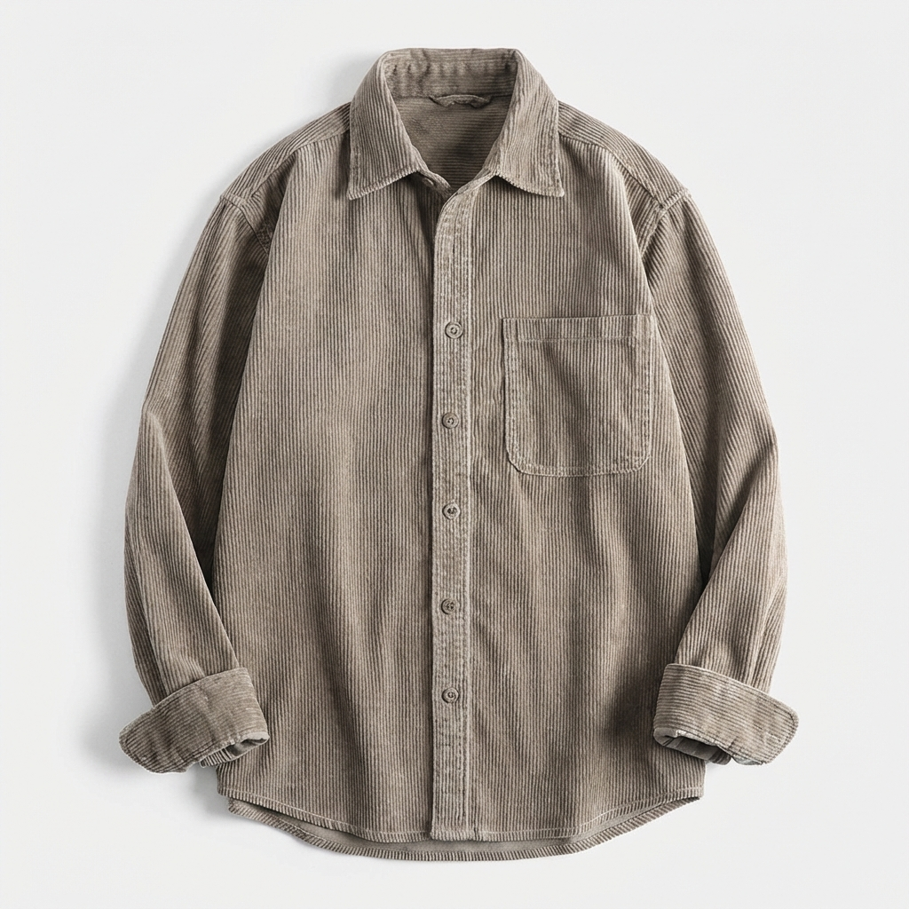 Sudadera con capucha de pana Aspen