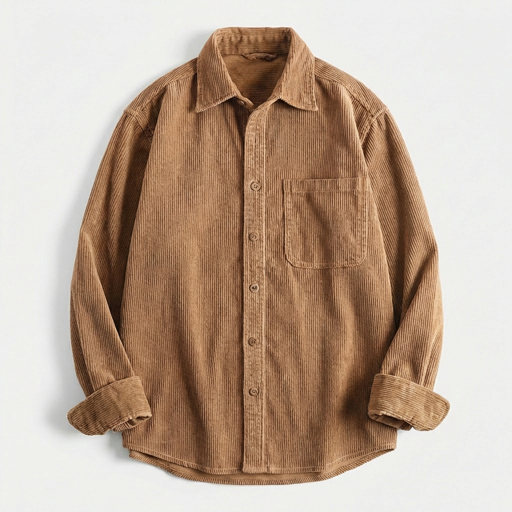 Sudadera con capucha de pana Aspen