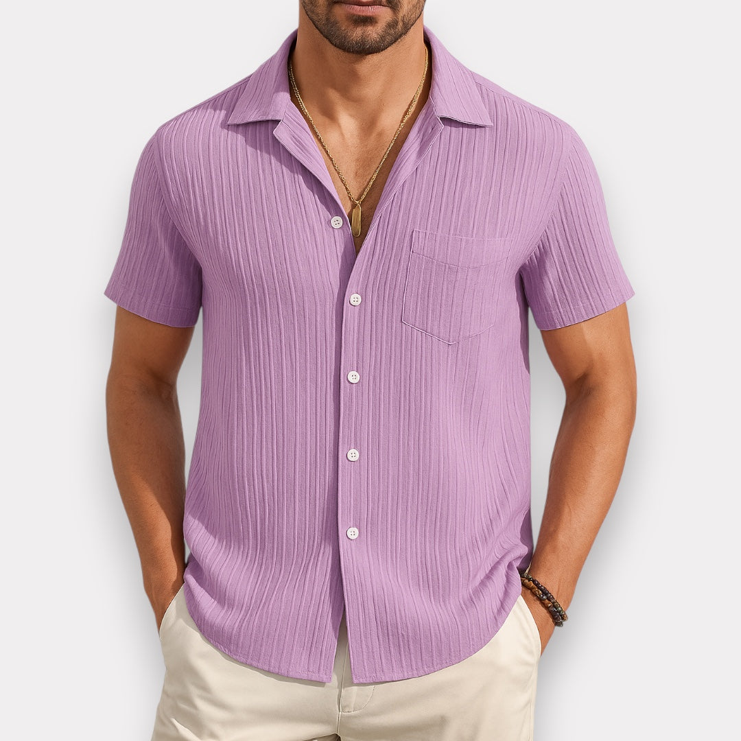 Milan Button-Up-John Harden