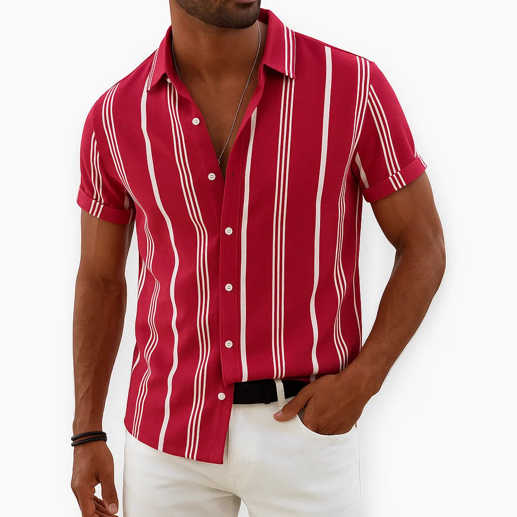 Boardwalk Button Up-John Harden