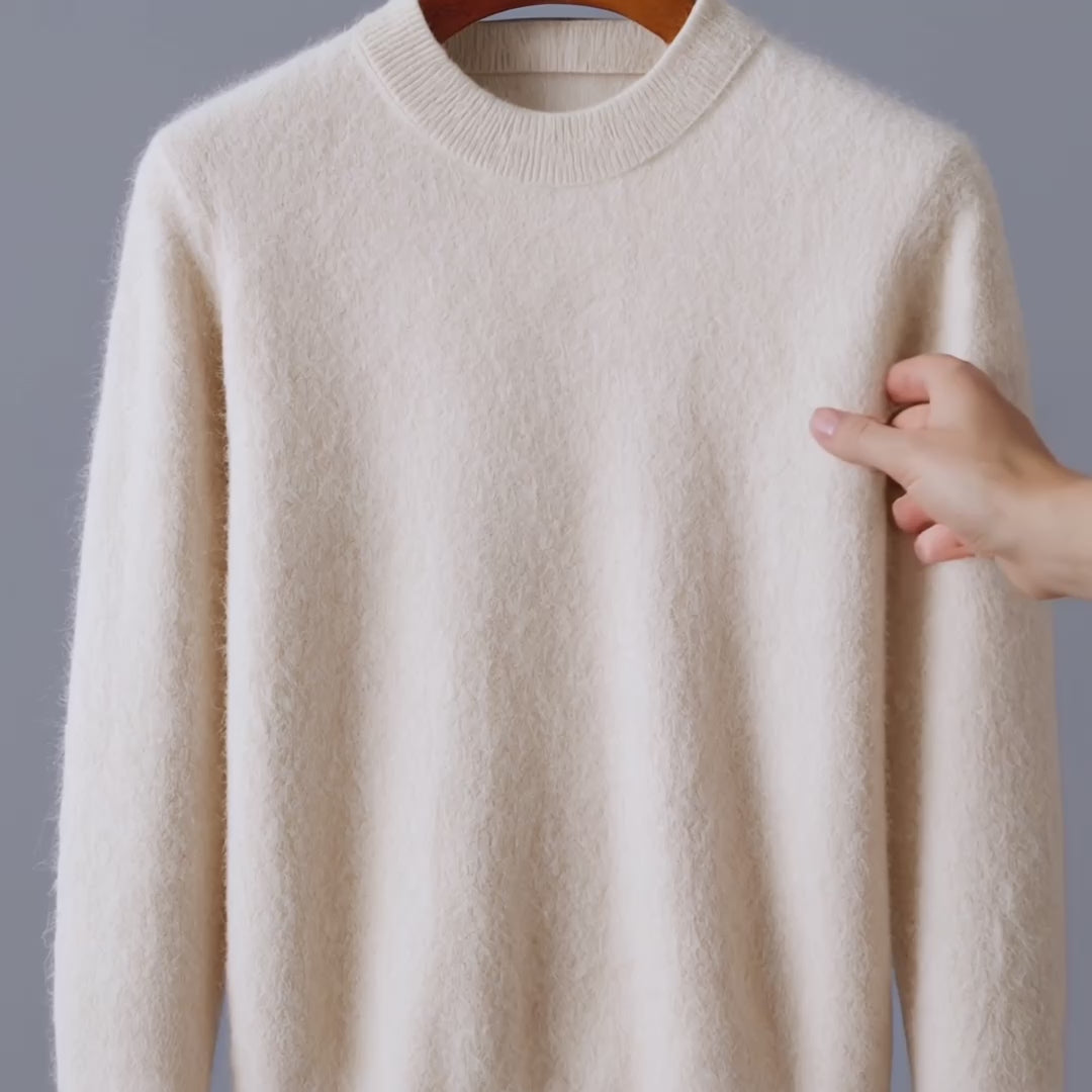 Cortado Cashmere Crew