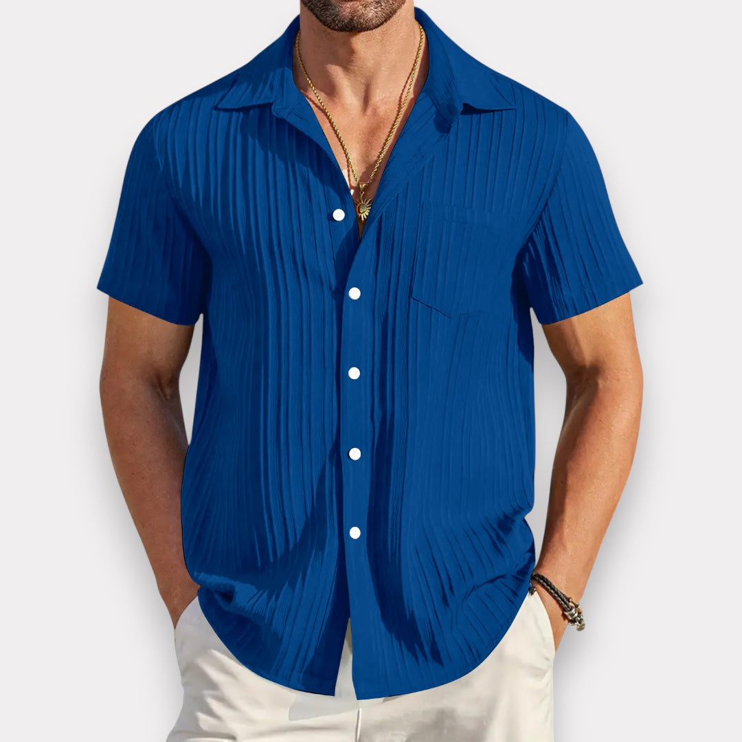 Milan Button-Up-John Harden