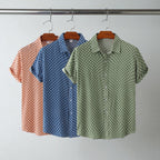 Downtown Dot Button Up