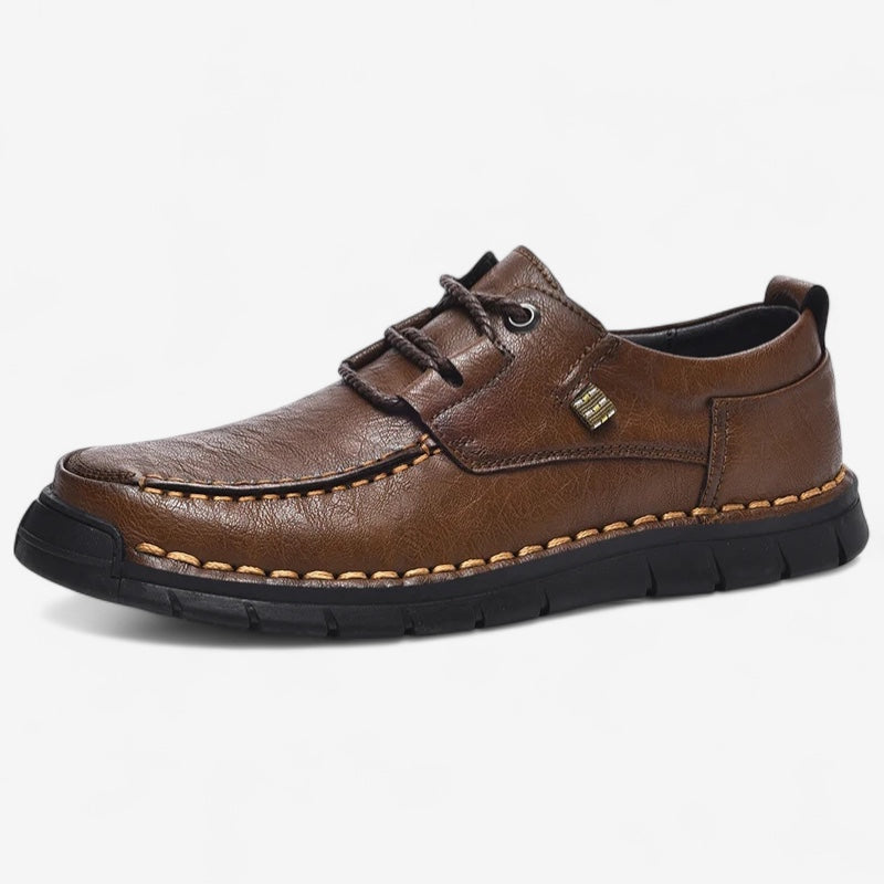 Dunlow Full–Grain Stitch Moc
